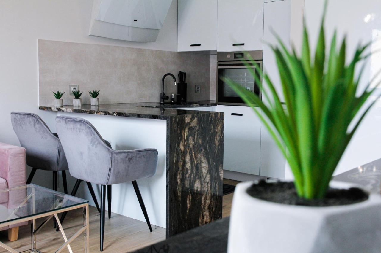 Apartament W Centrum-Garaz Kielce Esterno foto